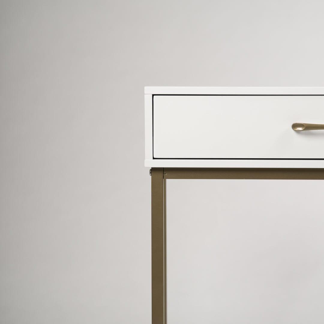 Marie dressing table - white - Laura James