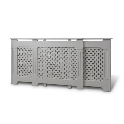 Edith radiator cover - grey - adjustable - Laura James