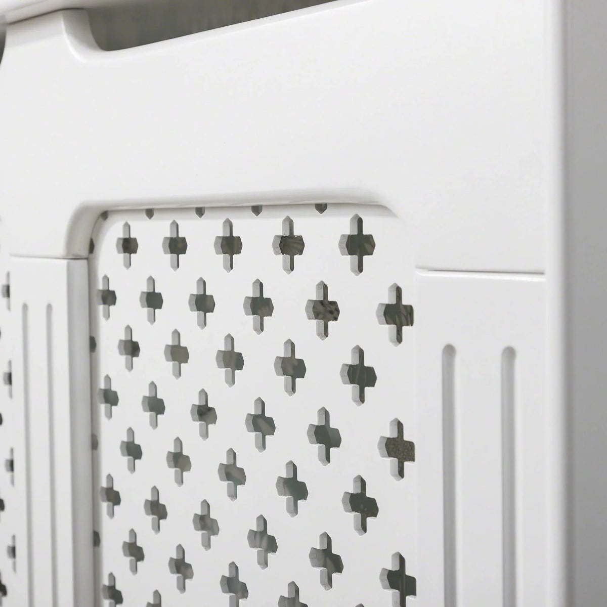 Radiator Cover Painted White - Medium - Laura James