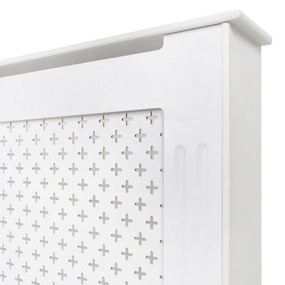 Outlet - Emma radiator cover - white - large - Laura James