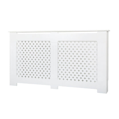 Outlet - Emma radiator cover - white - large - Laura James