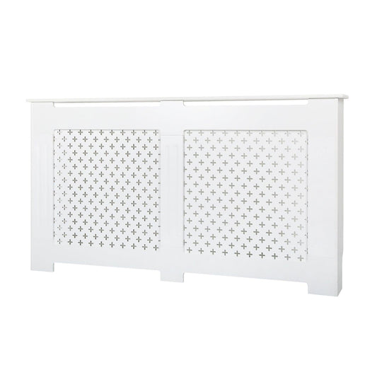Outlet - Emma radiator cover - white - large - Laura James