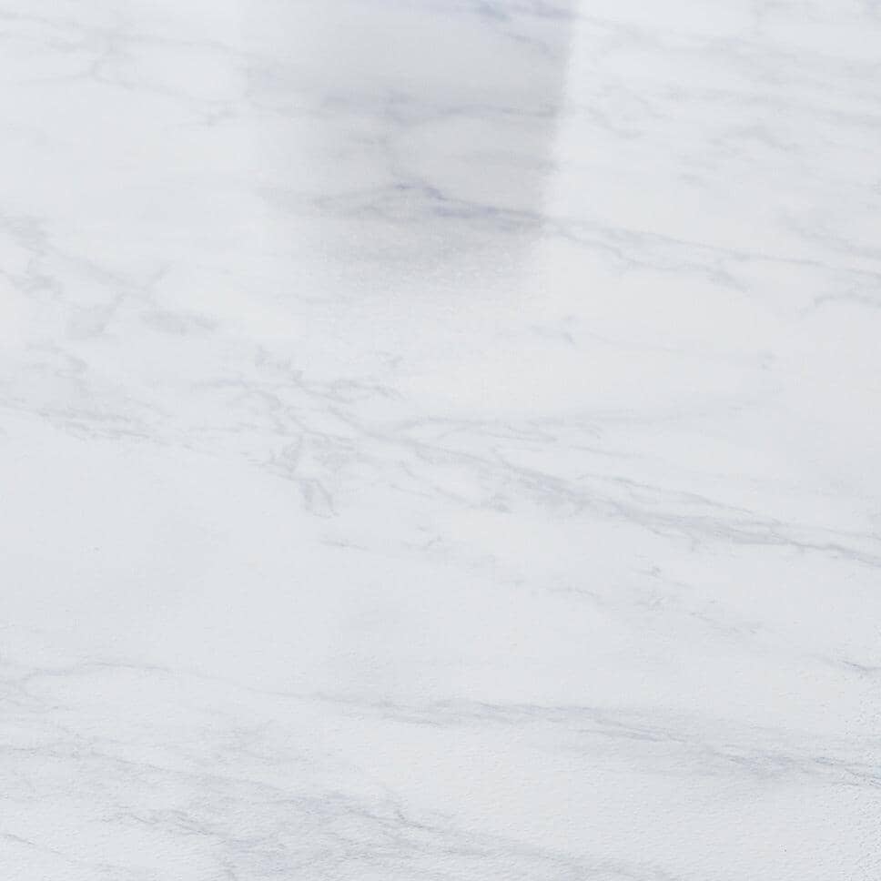 Jay desk - marble effect and black - Laura James