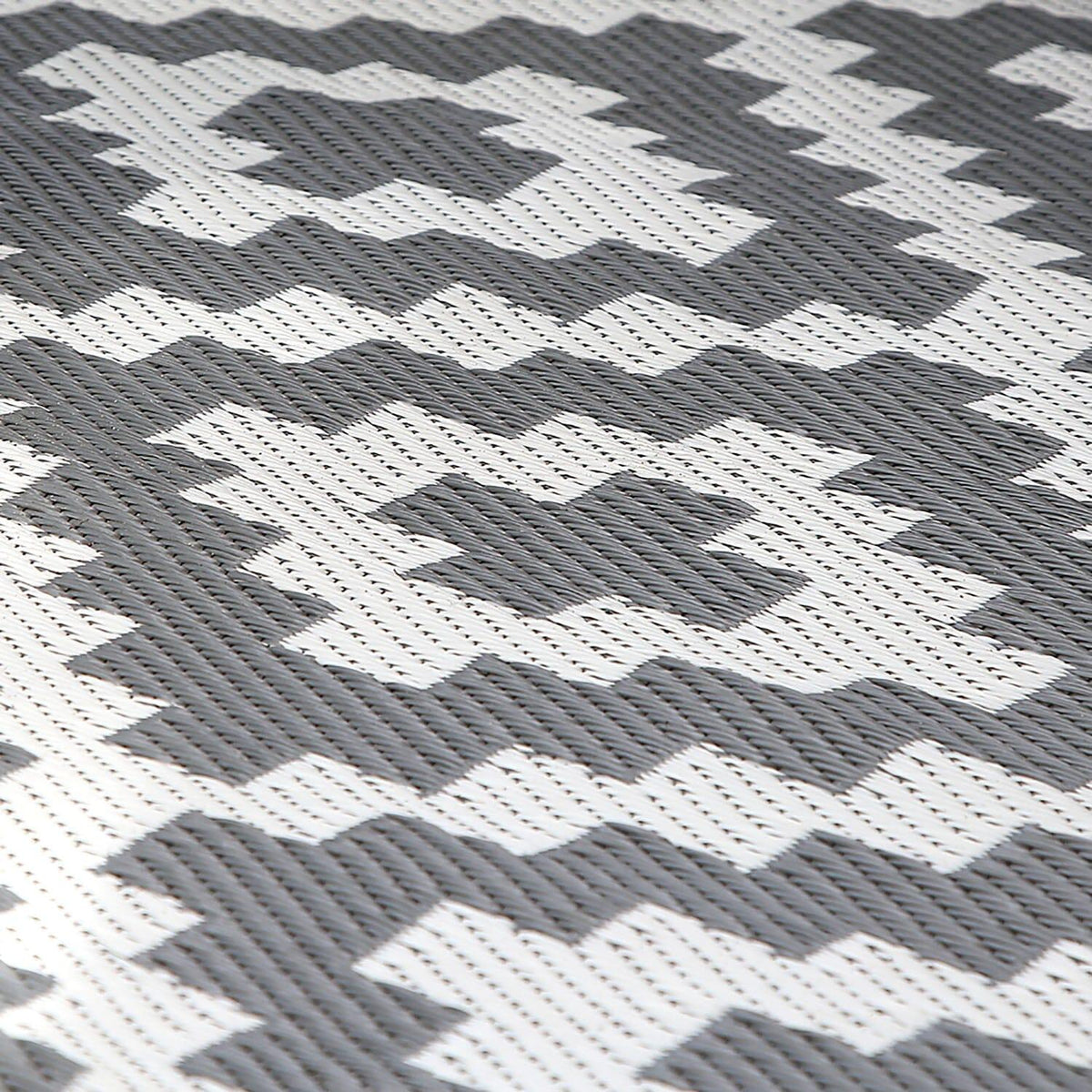 Outlet - Outdoor Rug - 160Cm X 230Cm - Geometric Print - Laura James