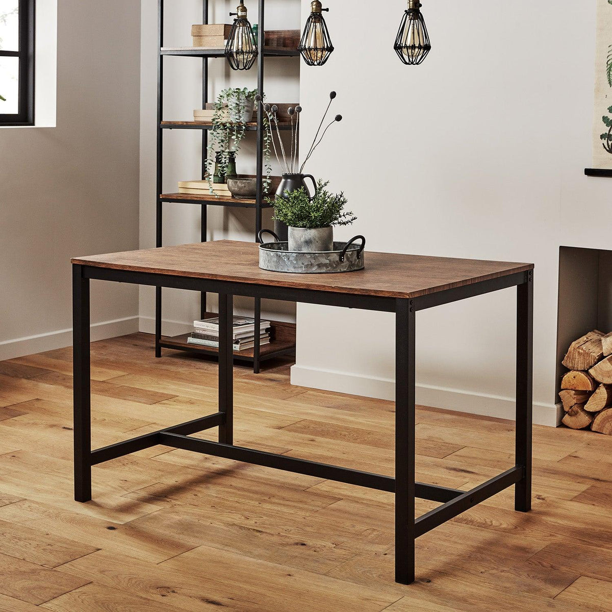 OUTLET - Sheffield dining table - industrial - Laura James