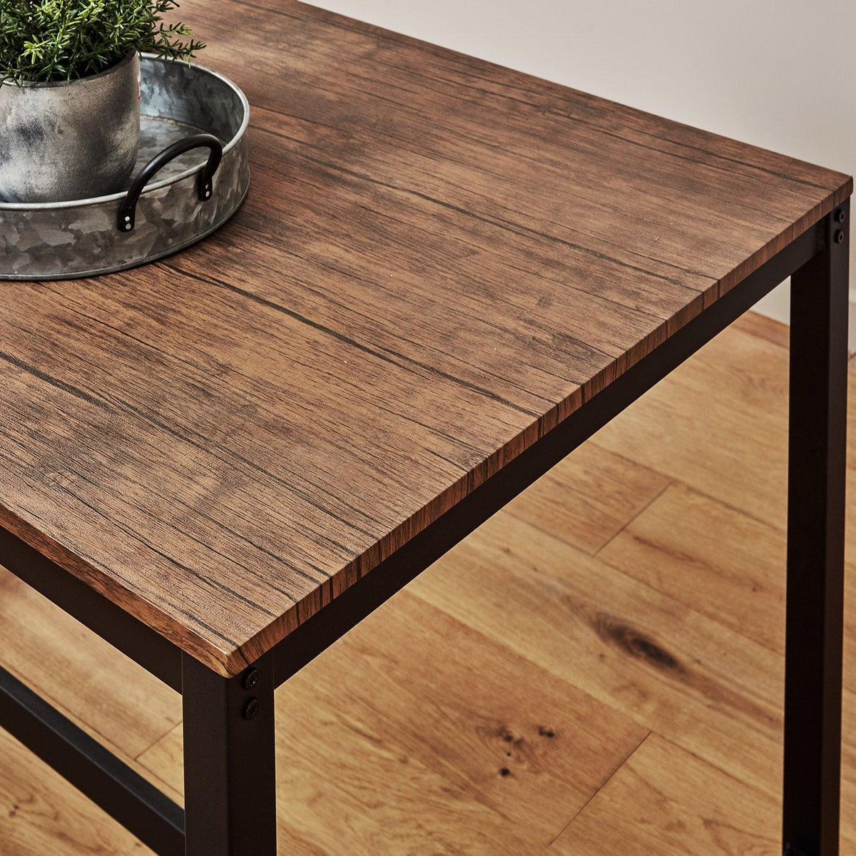 OUTLET - Sheffield dining table - industrial - Laura James