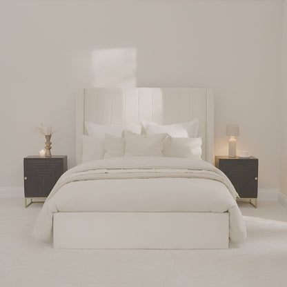 Alice Ottoman Bed - Boucle