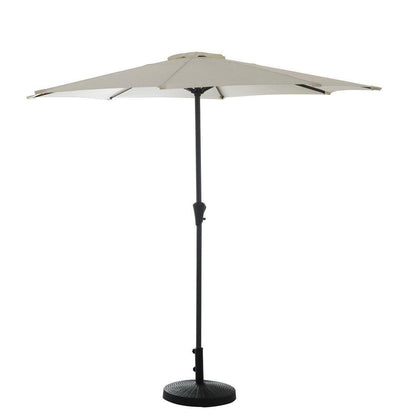 Round 2.7m Parasol - Laura James