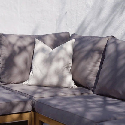 Rowan Outdoor Wooden 5 Seater Sofa - Laura James