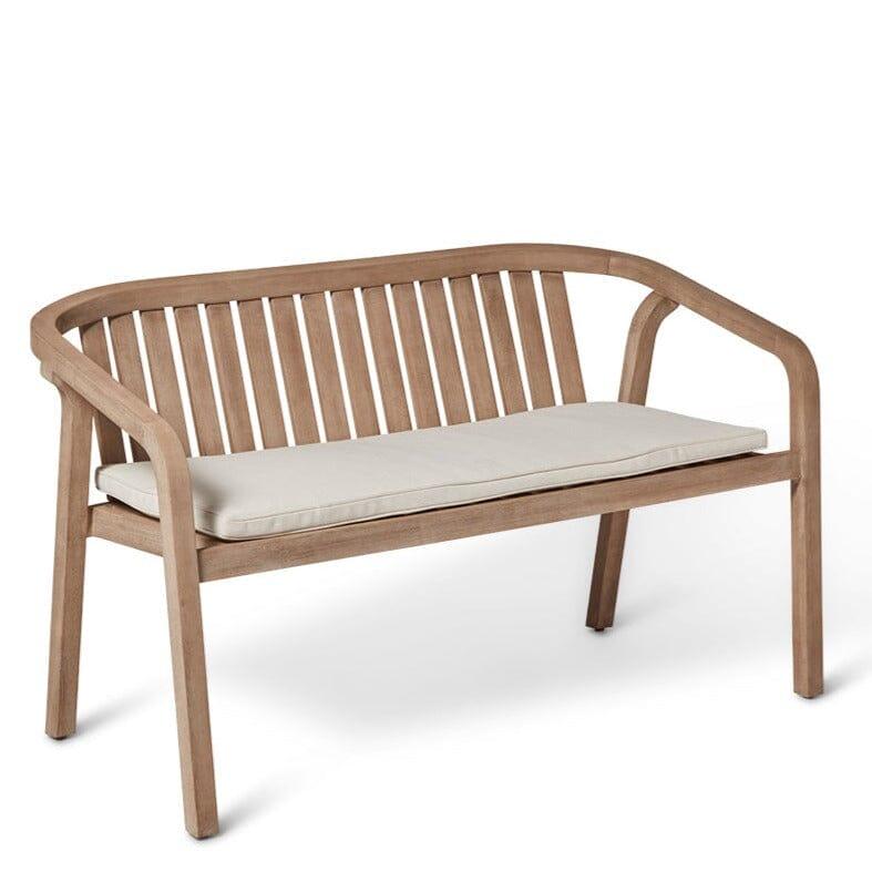 Shiro Wooden Garden Bench - Laura James
