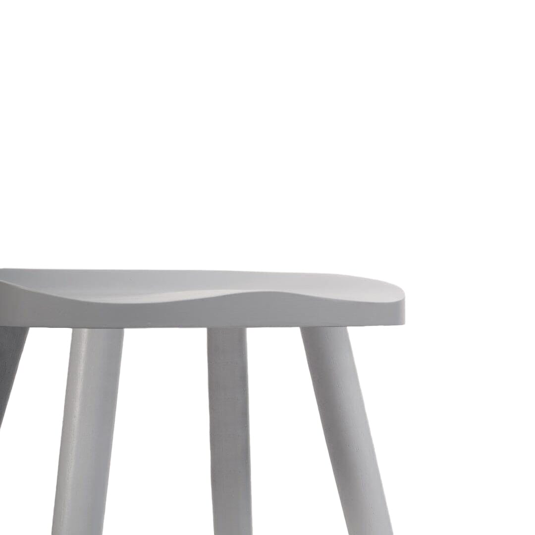 Silvester Bar Stool - Grey - Laura James 