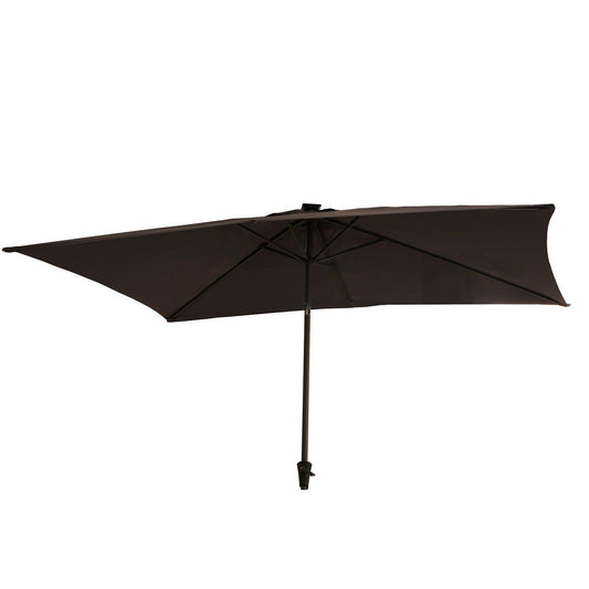 Square 2 x 2m Parasol GRY - Laura James