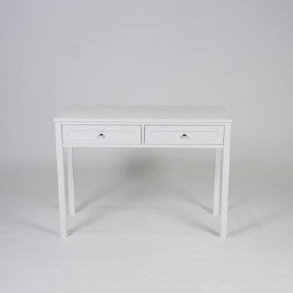 Stevie shaker dressing table - white - Laura James