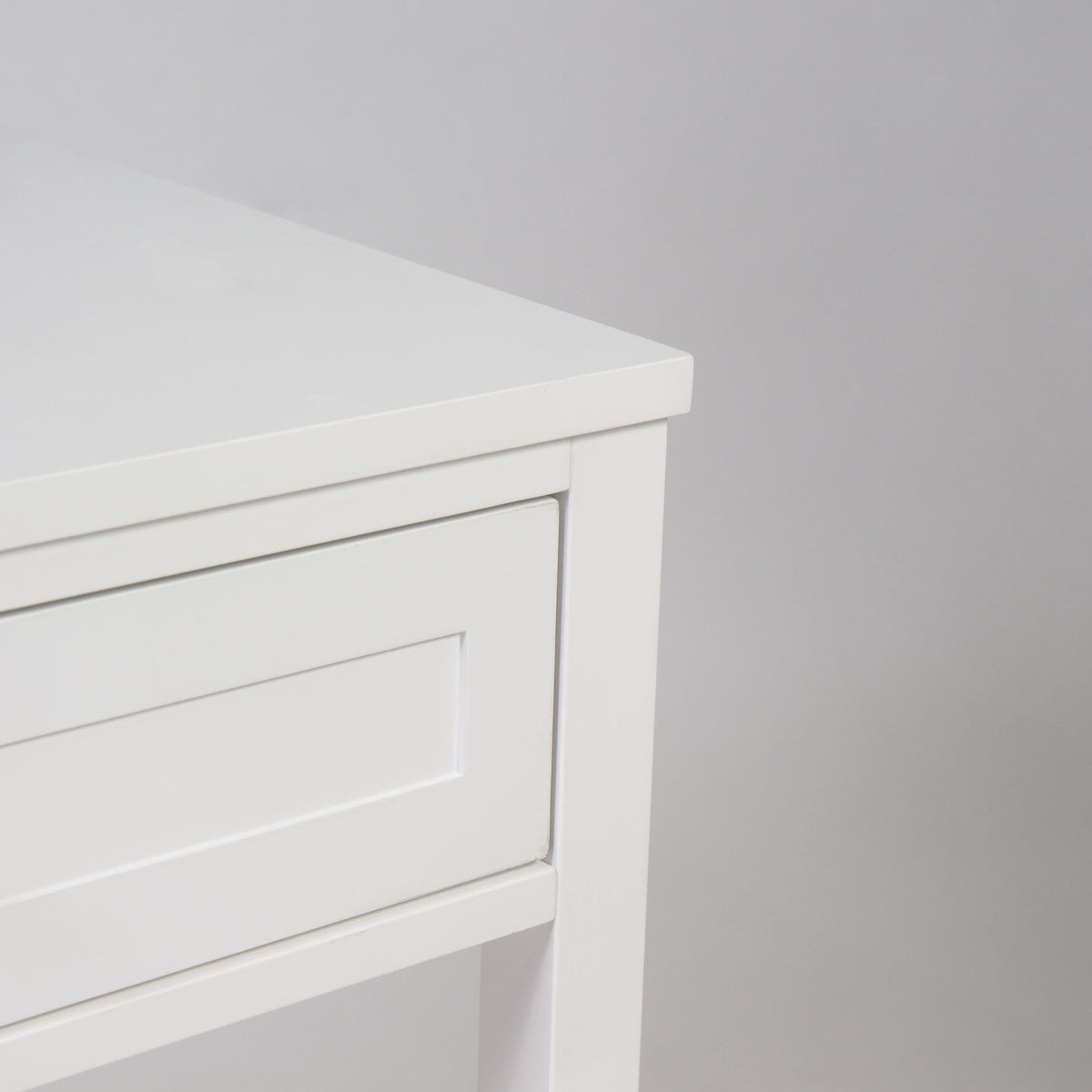 Stevie dressing table - white - Laura James