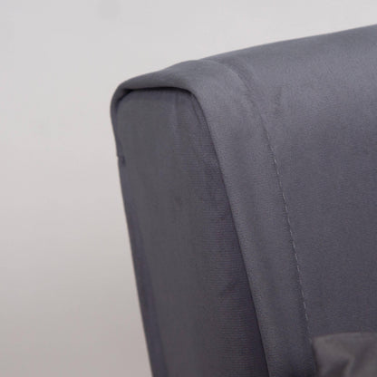 Una Grey Double Sofa Bed