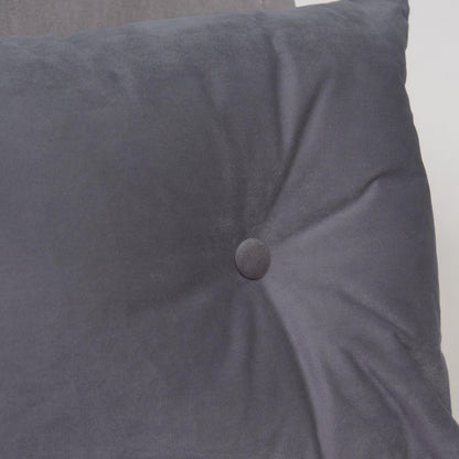 Una Grey Double Sofa Bed