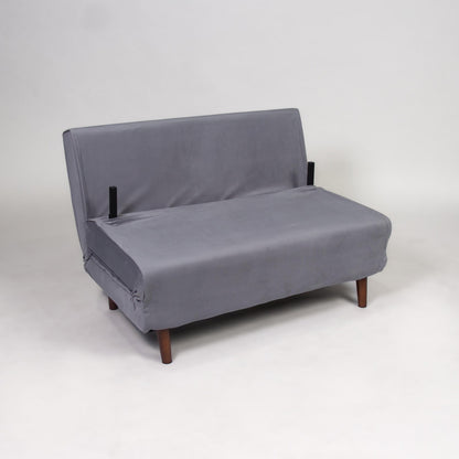 Una Grey Double Sofa Bed