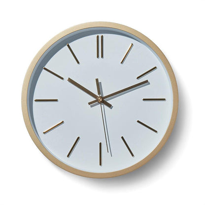 Wall clock - gold - Laura James