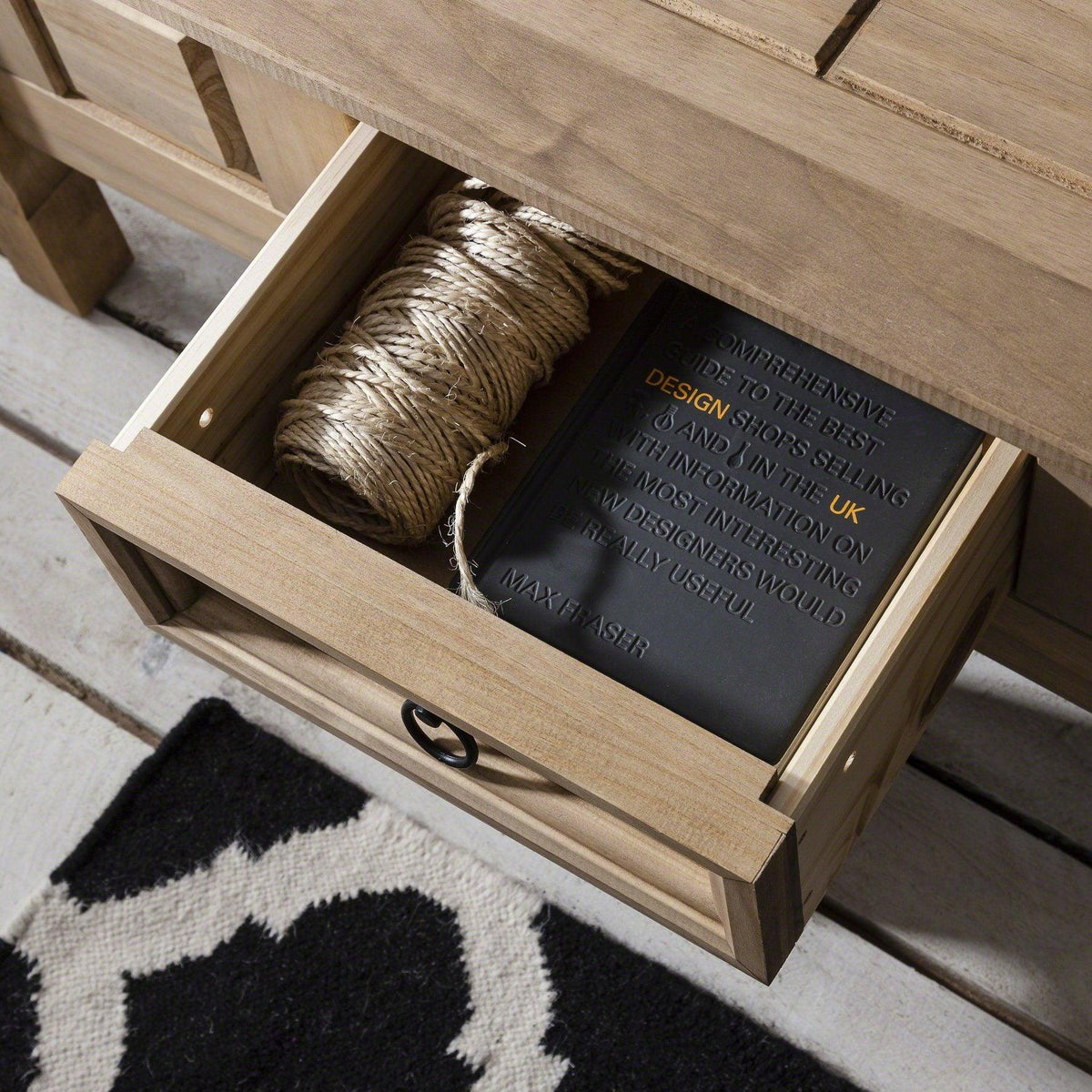 Wooden Coffee Table - Laura James